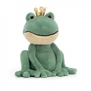 Jellycat Fabian Frog Prince 23 CM X 21 CM | QL2630514
