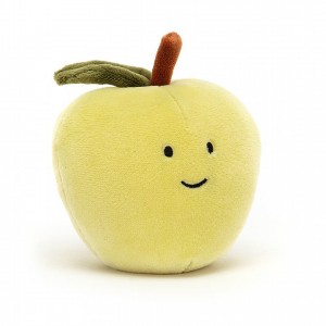 Jellycat Fabulous Fruit Apple 7 CM X 9 CM | UY8390251