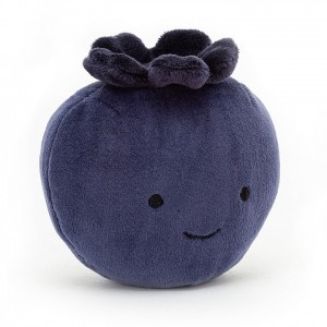 Jellycat Fabulous Fruit Blueberry 10 CM X 8 CM | CX9845176