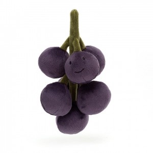 Jellycat Fabulous Fruit Grapes 15 CM X 8 CM | WN5608392