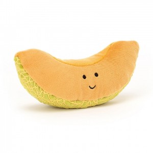 Jellycat Fabulous Fruit Melon 7 CM X 16 CM | ZD9645081