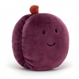 Jellycat Fabulous Fruit Plum 6 CM X 7 CM | KR9832174