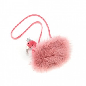 Jellycat Fancy Flamingo Bag 21 CM X 8 CM | HO6530472