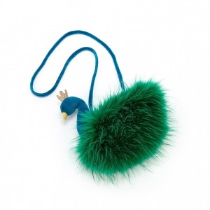 Jellycat Fancy Peacock Bag 21 CM X 8 CM | PS7208165
