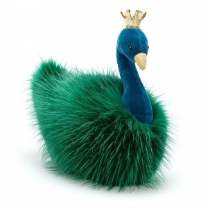 Jellycat Fancy Peacock Fluffy 37 CM X 16 CM | LW3284967