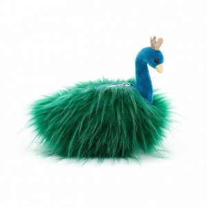 Jellycat Fancy Peacock Purse 17 CM X 4 CM | NA1562093