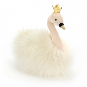 Jellycat Fancy Swan Fluffy 37 CM X 16 CM | ID6289750