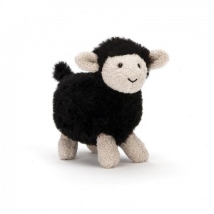 Jellycat Farm Friends Black Sheep 12 CM | MC1684930