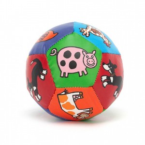 Jellycat Farm Tails Boing Ball 10 CM X 10 CM | IY6038192