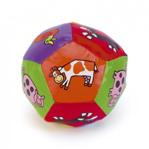 Jellycat Farm Tails Boing Ball 10 CM | ZJ7306914