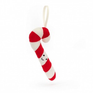 Jellycat Festive Folly Candy Cane 5 CM X 13 CM | UA8294103