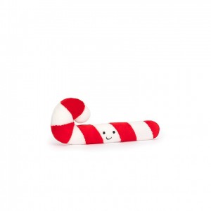Jellycat Festive Folly Candy Cane 6 CM X 13 CM | AZ5187240
