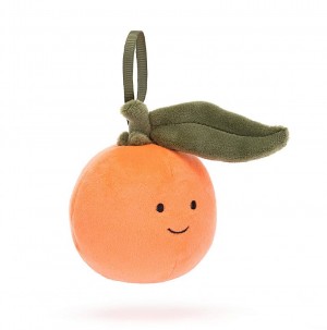 Jellycat Festive Folly Clementine 7 CM X 8 CM | SG6714892