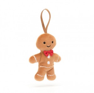 Jellycat Festive Folly Gingerbread Fred 10 CM X 4 CM | ZO0812753