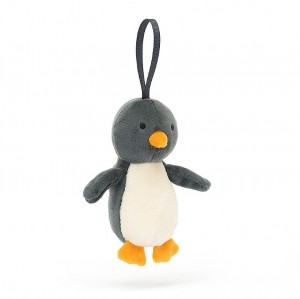 Jellycat Festive Folly Penguin 10 CM X 4 CM | RD3782094