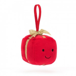 Jellycat Festive Folly Present 7 CM X 7 CM | DC7189254