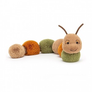 Jellycat Figgy Caterpillar 14 CM X 60 CM | IK7829546