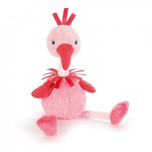 Jellycat Flapper Flamingo Chime 30 CM X 10 CM | WZ5469138