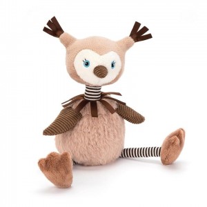 Jellycat Flapper Owl Chime 30 CM X 10 CM | MN6549180