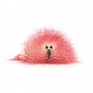 Jellycat Flaunt Your Feathers Fluffy Bag 20 CM X 12 CM | OP2064718