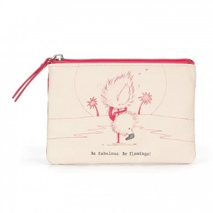 Jellycat Flaunt Your Feathers Pouch 15 CM X 11 CM | MF5916023