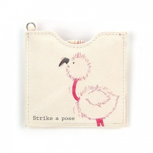 Jellycat Flaunt Your Feathers Pouch Mirror 7 CM X 7 CM | BR6805742