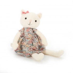 Jellycat Fleur Kitty 27 CM X 7 CM | QP2569803