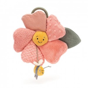Jellycat Fleury Petunia Activity Toy 20 CM X 20 CM | PC3120958