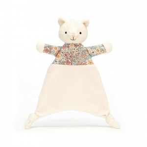 Jellycat Floral Kitten Soother 23 CM X 19 CM | CV5632407