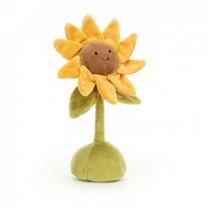 Jellycat Flowerlette Sunflower 21 CM X 7 CM | RN9052618