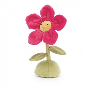 Jellycat Flowerlette Wild Rose 21 CM X 7 CM | JV8074316