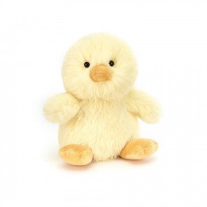Jellycat Fluffster Yellow Chick 11 CM X 6 CM | GA2736048