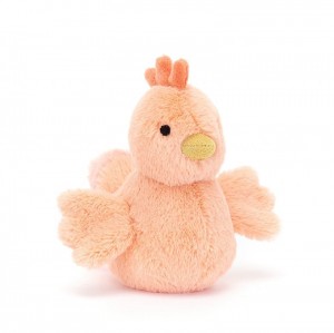 Jellycat Fluffy Chicken 11 CM X 6 CM | DY7405926
