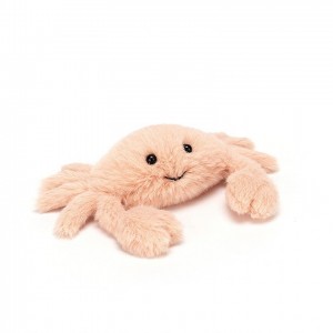 Jellycat Fluffy Crab 4 CM X 9 CM | SG5182469