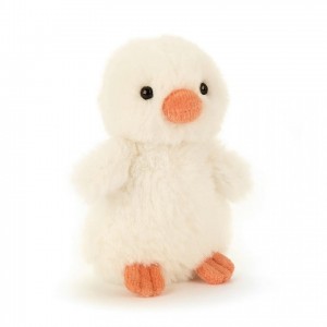 Jellycat Fluffy Cream Chick 11 CM X 7 CM | SP2084165