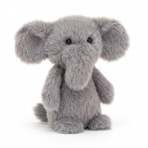 Jellycat Fluffy Elephant 11 CM X 5 CM | ZE6074318