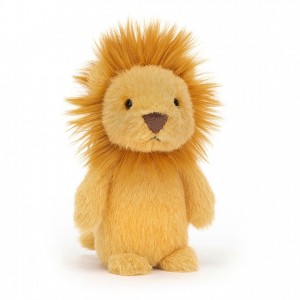 Jellycat Fluffy Lion 11 CM X 5 CM | OL0928341