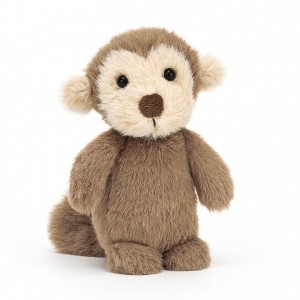 Jellycat Fluffy Monkey 11 CM X 5 CM | OY1634597