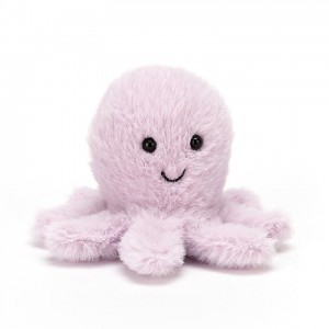 Jellycat Fluffy Octopus 8 CM X 7 CM | HS7430528