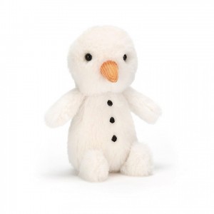 Jellycat Fluffy Snowman 12 CM X 5 CM | SE5168490