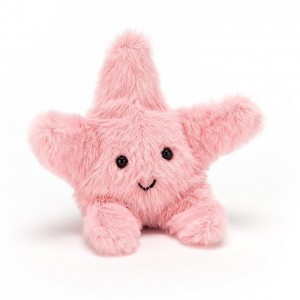 Jellycat Fluffy Starfish 10 CM X 10 CM | GS2916753