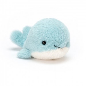 Jellycat Fluffy Whale 10 CM X 5 CM | BR6941527