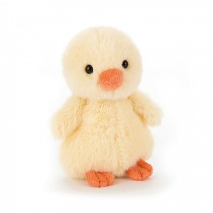 Jellycat Fluffy Yellow Chick 11 CM X 7 CM | HA3610895