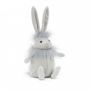 Jellycat Flumpet Bunny Silver 20 CM X 9 CM | SA3926451