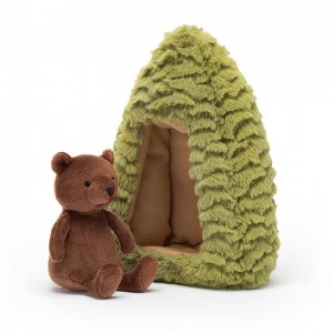 Jellycat Forest Fauna Bear 19 CM X 14 CM | CJ3798016