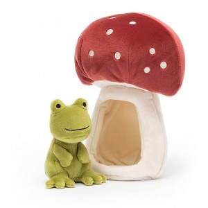 Jellycat Forest Fauna Frog 19 CM X 14 CM | TB3407981