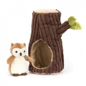 Jellycat Forest Fauna Owl 19 CM X 14 CM | DK5036741