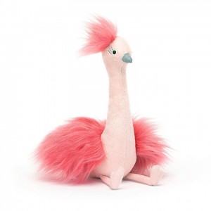 Jellycat Fou Fou Ostrich 20 CM X 14 CM | AE9421738