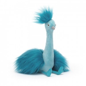 Jellycat Fou Fou Peacock 20 CM X 14 CM | DS8731645