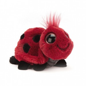 Jellycat Frizzles Ladybird 9 CM X 14 CM | CL3812705